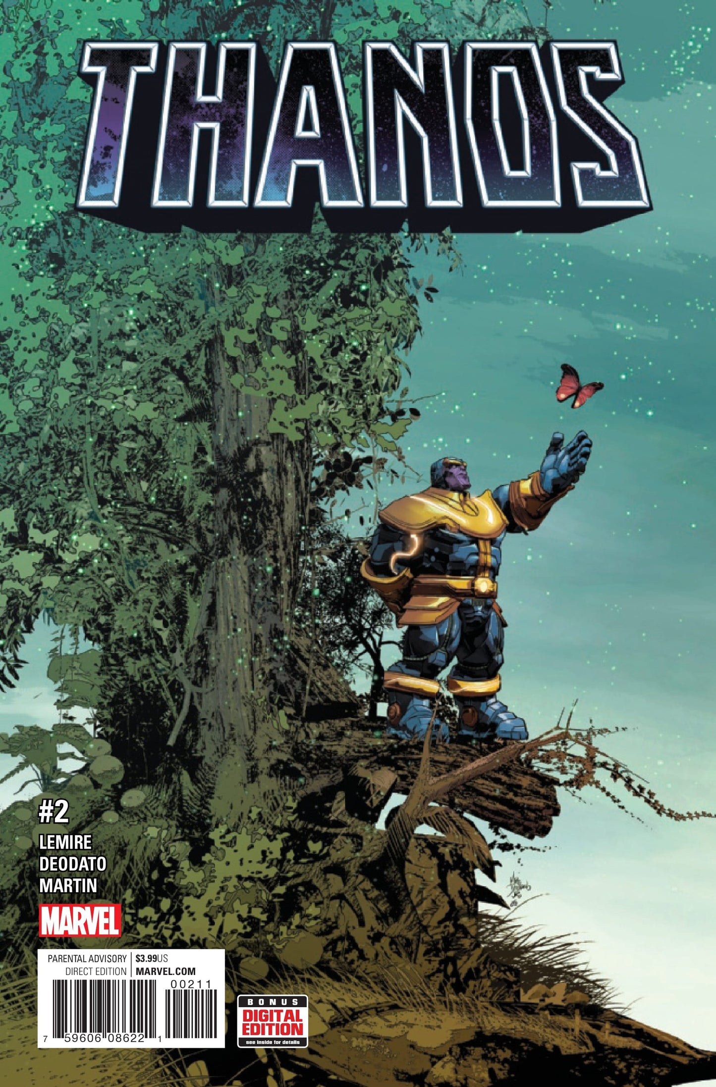 Marvel COMIC BOOK Thanos #2 (VF/NM)