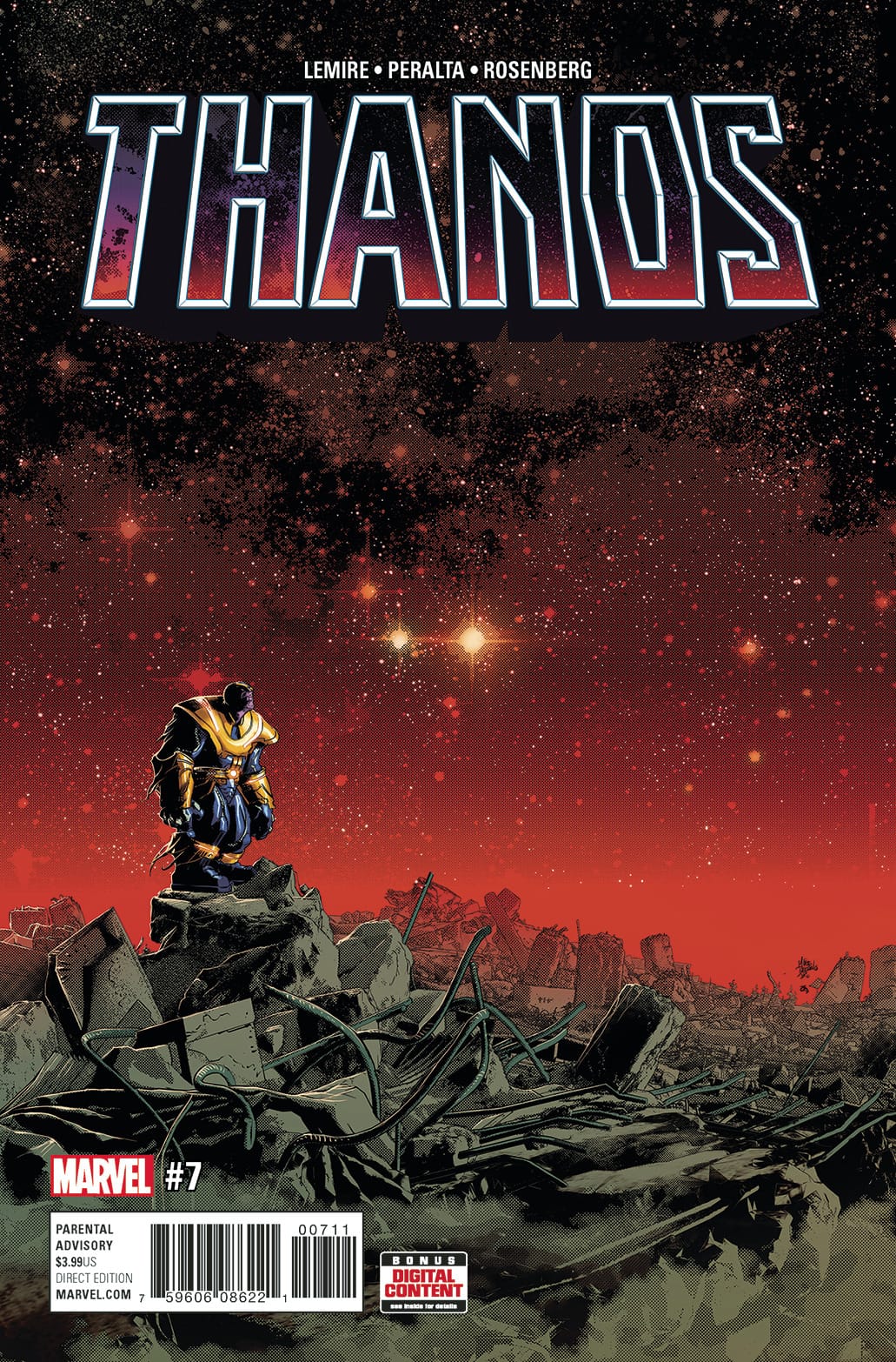 Marvel COMIC BOOK Thanos #7 (VF/NM)