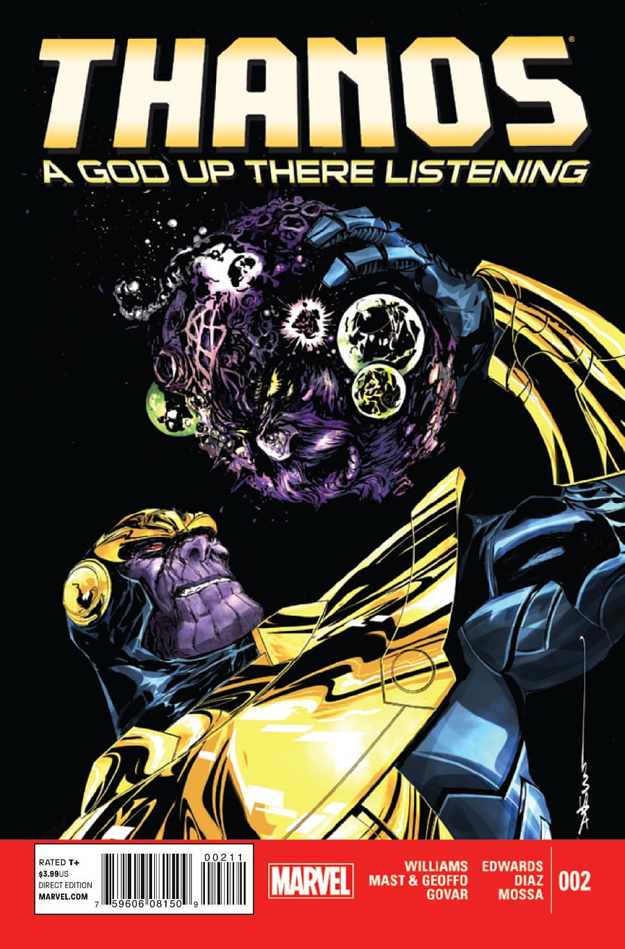 Marvel COMIC BOOK Thanos: A God Up There Listening #2 - CVR A (VF)