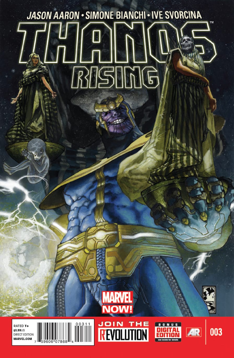 Marvel COMIC BOOK Thanos Rising #3 - CVR A (VF)