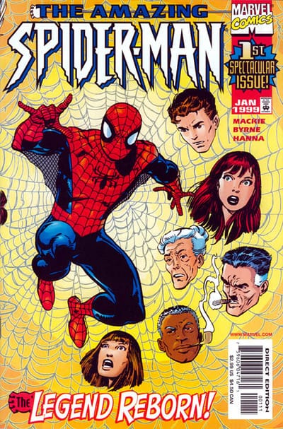 Marvel COMIC BOOK The Amazing Spider-Man #1 - CVR A (FN)