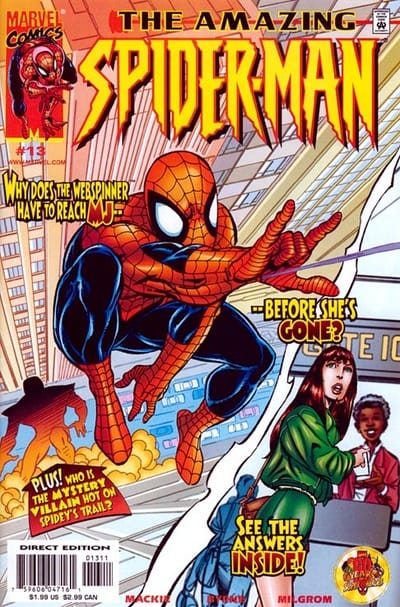 Marvel COMIC BOOK The Amazing Spider-Man #13 - CVR A (FN)