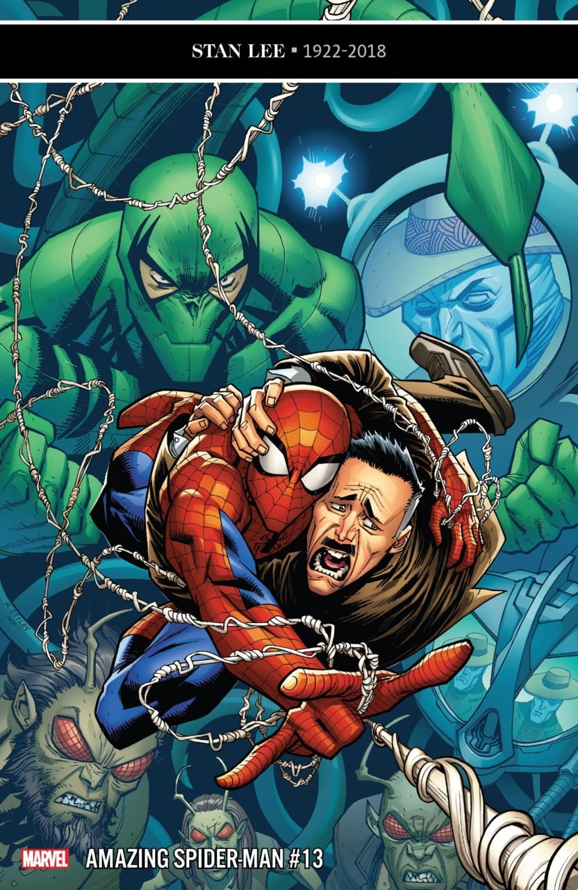 Marvel COMIC BOOK The Amazing Spider-Man #13 (VF/NM)