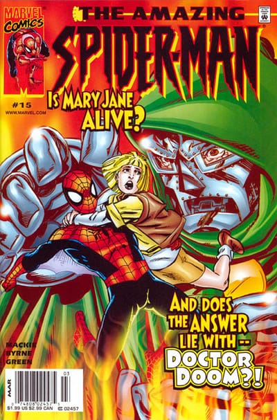 Marvel COMIC BOOK The Amazing Spider-Man #15 - CVR A (FN)