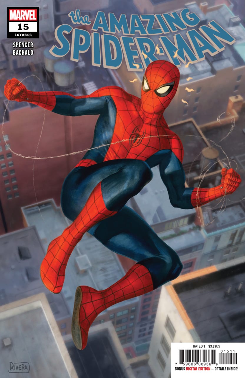 Marvel COMIC BOOK The Amazing Spider-Man #15 (VF/NM)