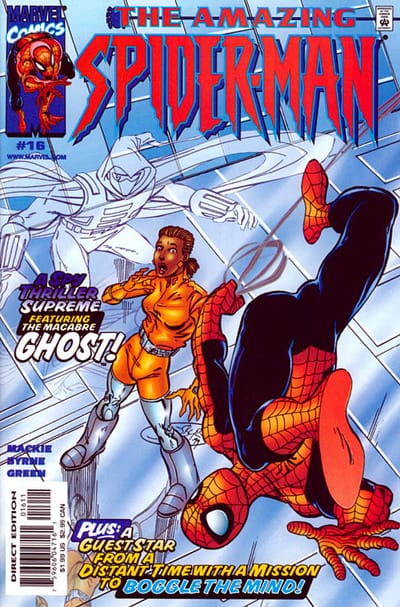 Marvel COMIC BOOK The Amazing Spider-Man #16 - CVR A (FN)