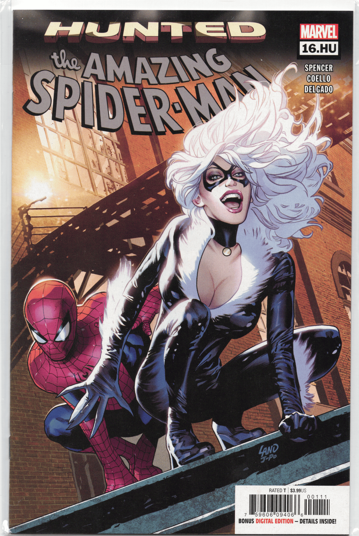Marvel COMIC BOOK The Amazing Spider-Man #16.HU (VF/NM)