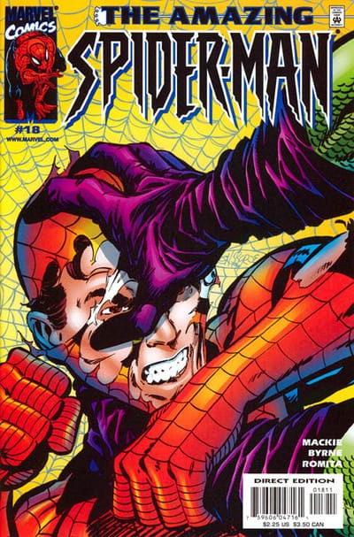 Marvel COMIC BOOK The Amazing Spider-Man #18 - CVR A (FN)