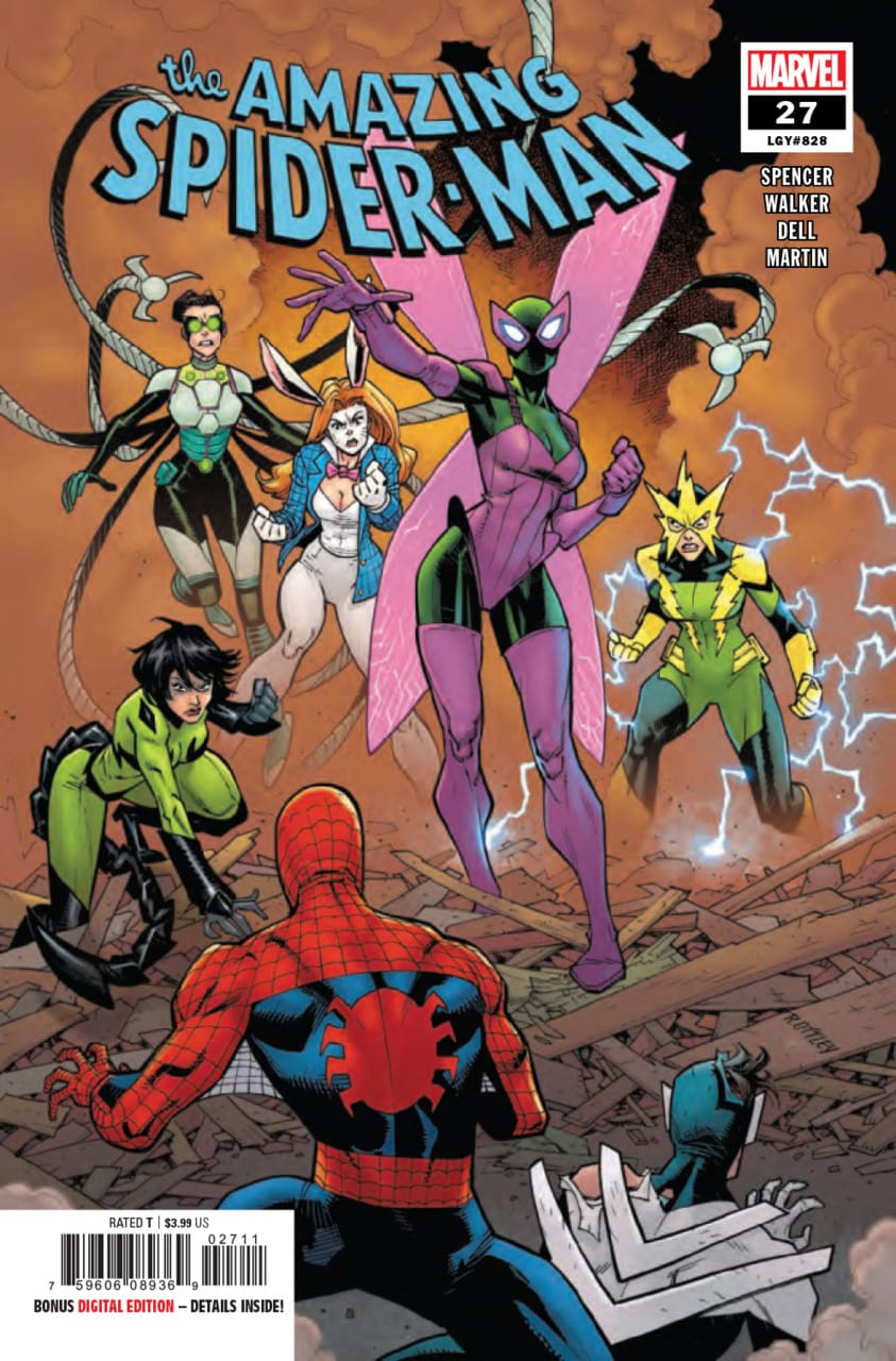 Marvel COMIC BOOK The Amazing Spider-Man #27 (VF/NM)