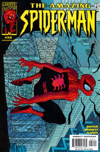 Marvel COMIC BOOK The Amazing Spider-Man #28 - CVR A (FN)