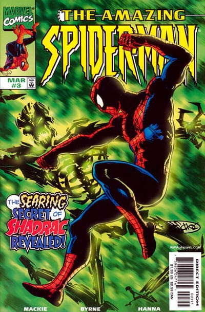 Marvel COMIC BOOK The Amazing Spider-Man #3 - CVR A (FN)