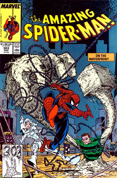 Marvel COMIC BOOK The Amazing Spider-Man #303 - CVR A (FN)