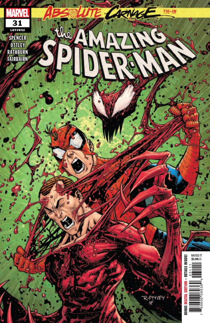 Marvel COMIC BOOK The Amazing Spider-Man #31 (VF/NM)