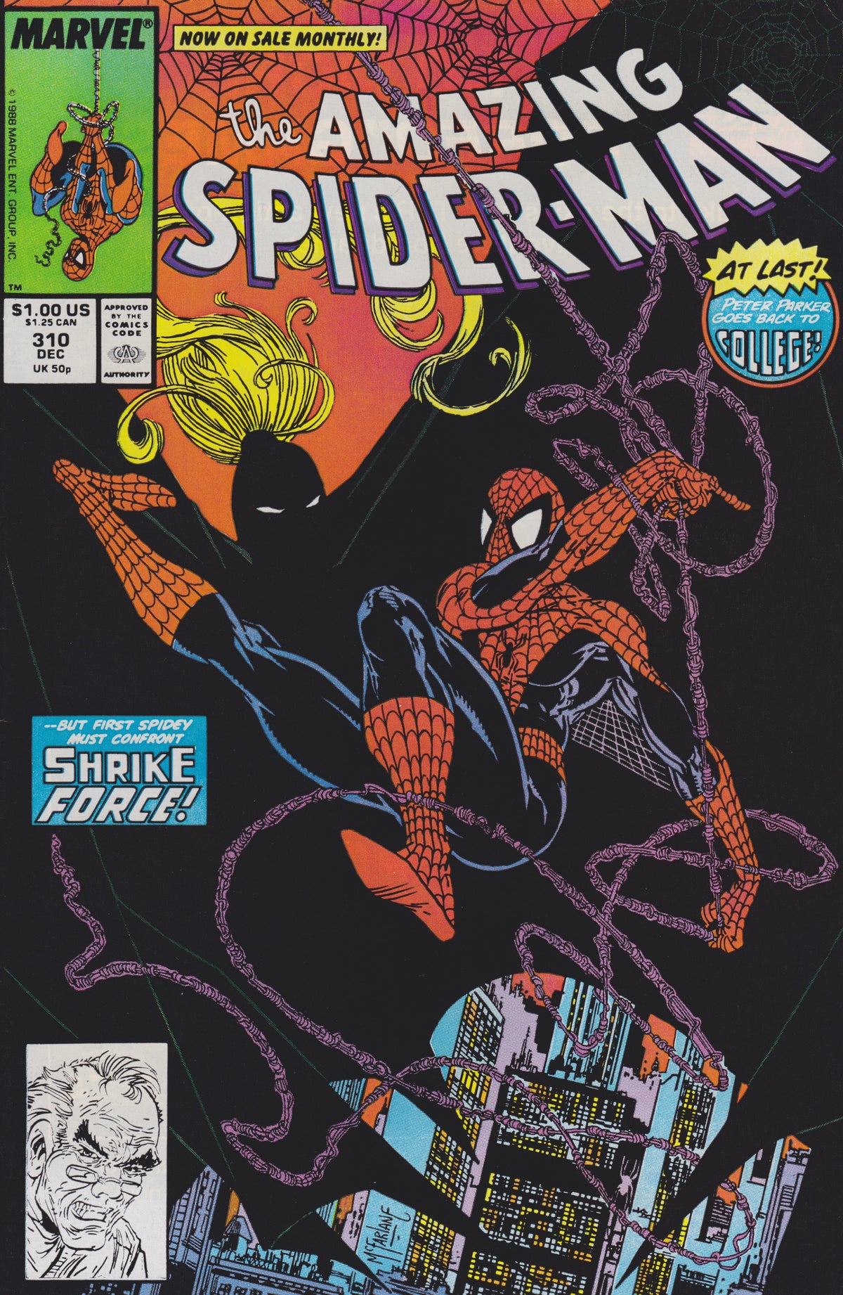 Marvel COMIC BOOK The Amazing Spider-Man #310 - CVR A (FN)