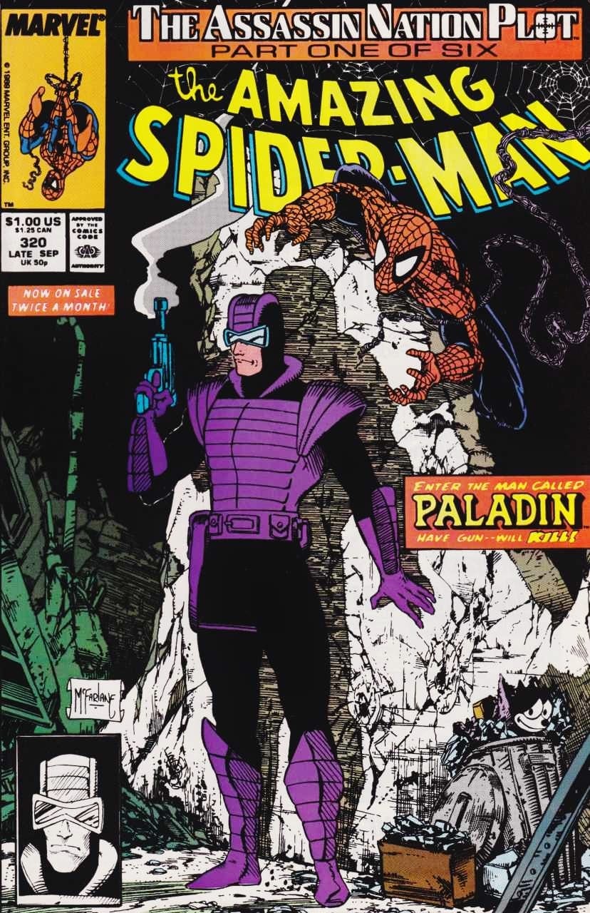 Marvel COMIC BOOK The Amazing Spider-Man #320 - CVR A (FN)