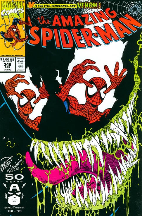 Marvel COMIC BOOK The Amazing Spider-Man #346 - CVR A (FN)