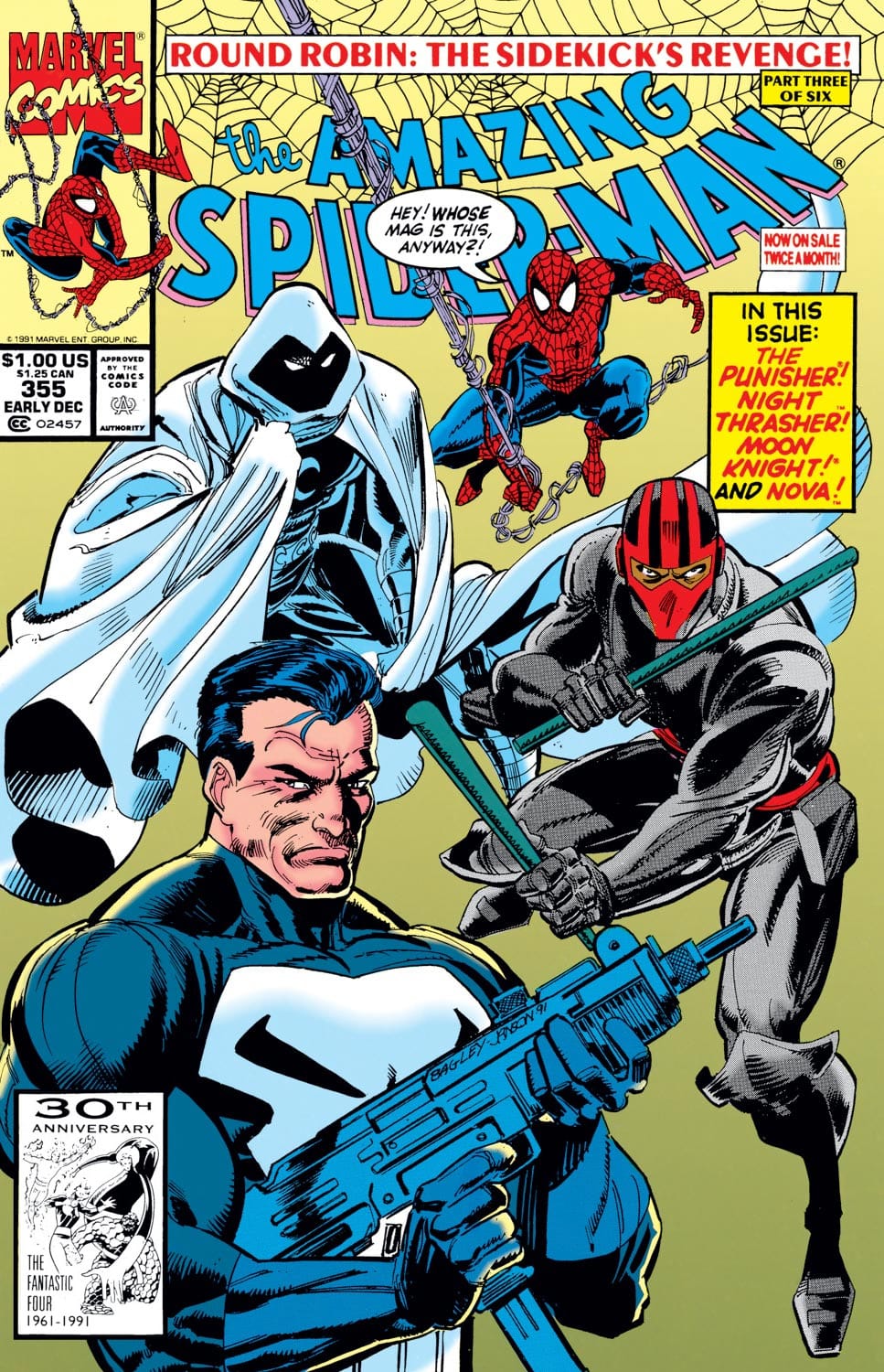 Marvel COMIC BOOK The Amazing Spider-Man #355 - CVR A (FN)