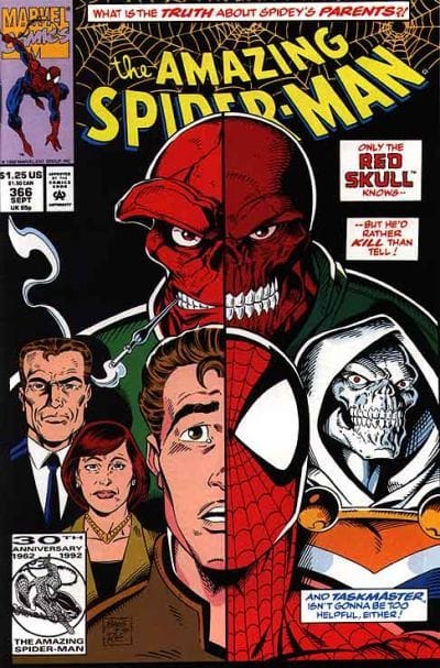 Marvel COMIC BOOK The Amazing Spider-Man #366 - CVR A (FN)