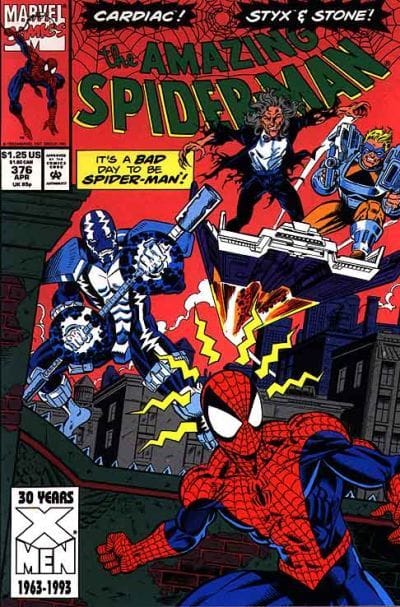 Marvel COMIC BOOK The Amazing Spider-Man #376 - CVR A (FN)