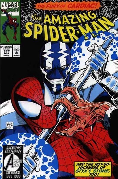 Marvel COMIC BOOK The Amazing Spider-Man #377 - CVR A (FN)