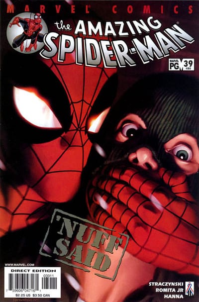 Marvel COMIC BOOK The Amazing Spider-Man #39 - CVR A (FN)