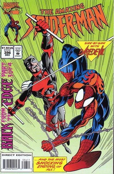 Marvel COMIC BOOK The Amazing Spider-Man #396 - CVR A (FN)