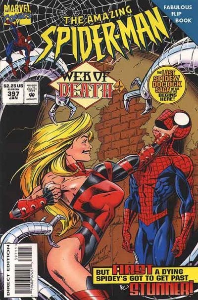 Marvel COMIC BOOK The Amazing Spider-Man #397 - CVR A (FN)