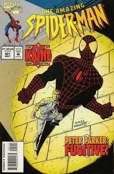 Marvel COMIC BOOK The Amazing Spider-Man #401 - CVR A (FN)