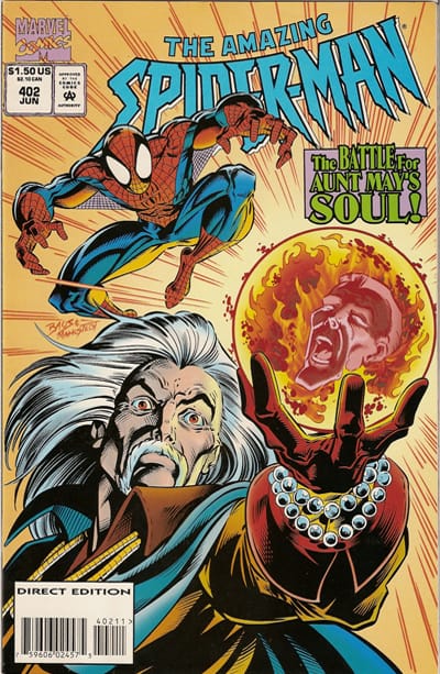 Marvel COMIC BOOK The Amazing Spider-Man #402 - CVR A (FN)