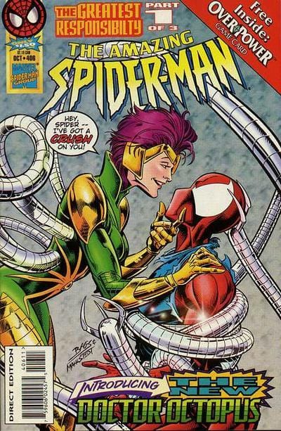 Marvel COMIC BOOK The Amazing Spider-Man #406 - CVR A (FN)