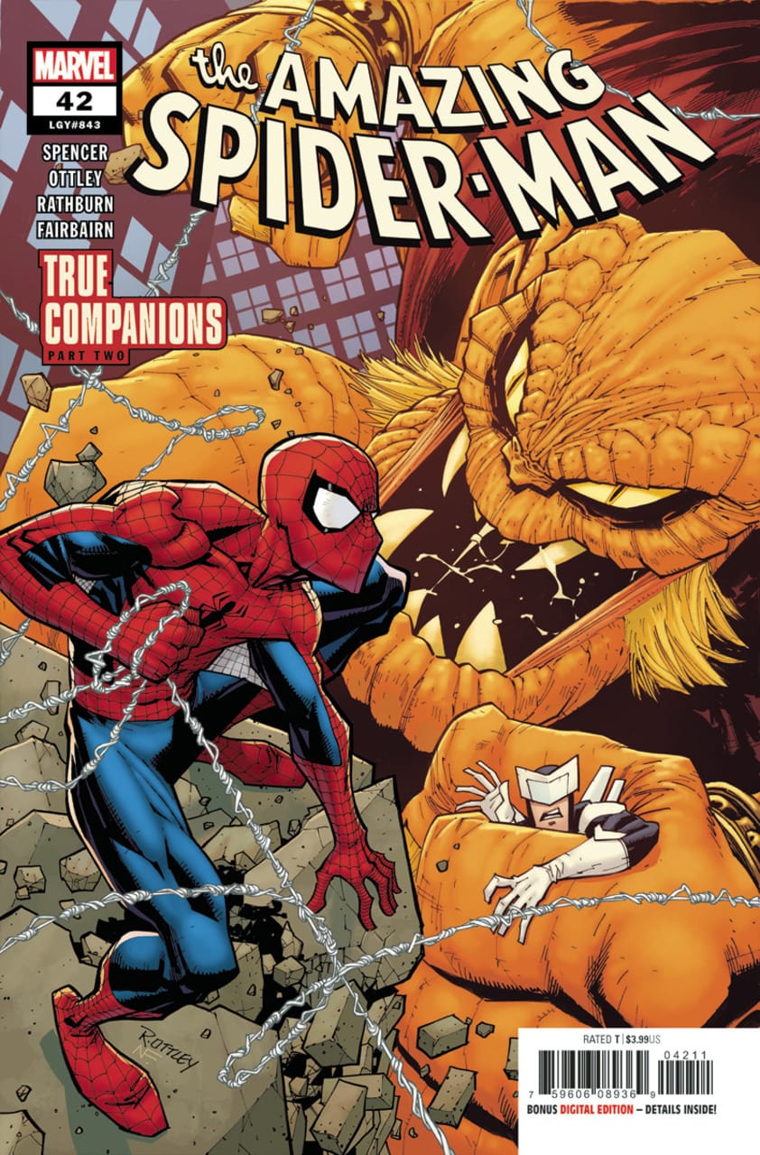 Marvel COMIC BOOK The Amazing Spider-Man #42 (VF/NM)