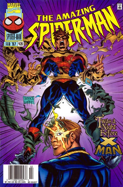 Marvel COMIC BOOK The Amazing Spider-Man #420 - CVR A (FN)