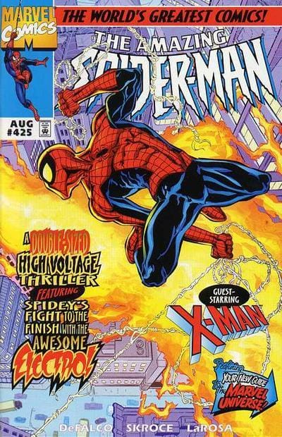 Marvel COMIC BOOK The Amazing Spider-Man #425 - CVR A (FN)
