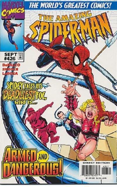 Marvel COMIC BOOK The Amazing Spider-Man #426 - CVR A (FN)