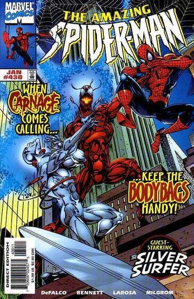 Marvel COMIC BOOK The Amazing Spider-Man #430 - CVR A (FN)
