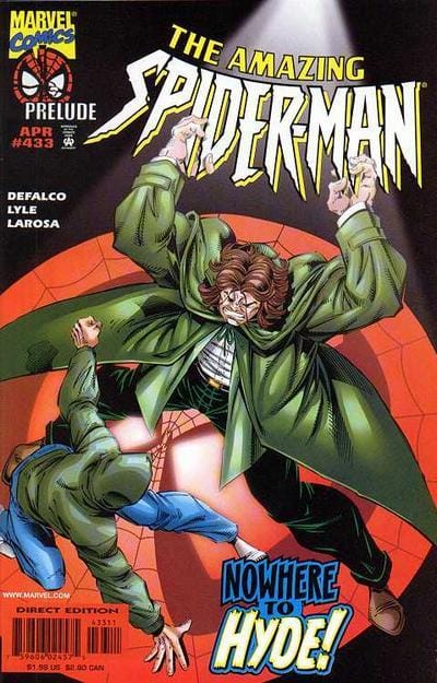 Marvel COMIC BOOK The Amazing Spider-Man #433 - CVR A (FN)