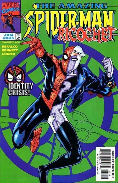 Marvel COMIC BOOK The Amazing Spider-Man #435 - CVR A (FN)