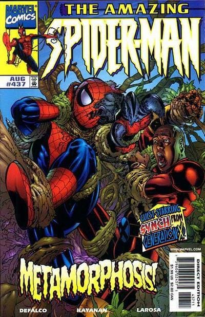 Marvel COMIC BOOK The Amazing Spider-Man #437 - CVR A (FN)