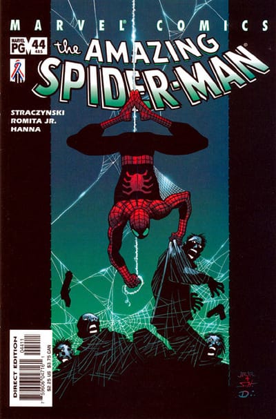 Marvel COMIC BOOK The Amazing Spider-Man #44 - CVR A (FN)