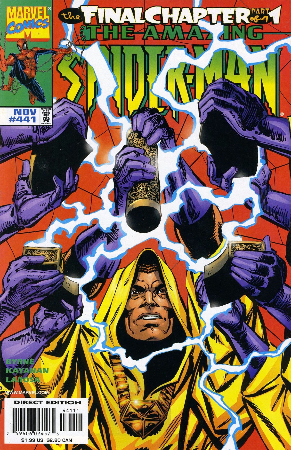 Marvel COMIC BOOK The Amazing Spider-Man #441 - CVR A (FN)