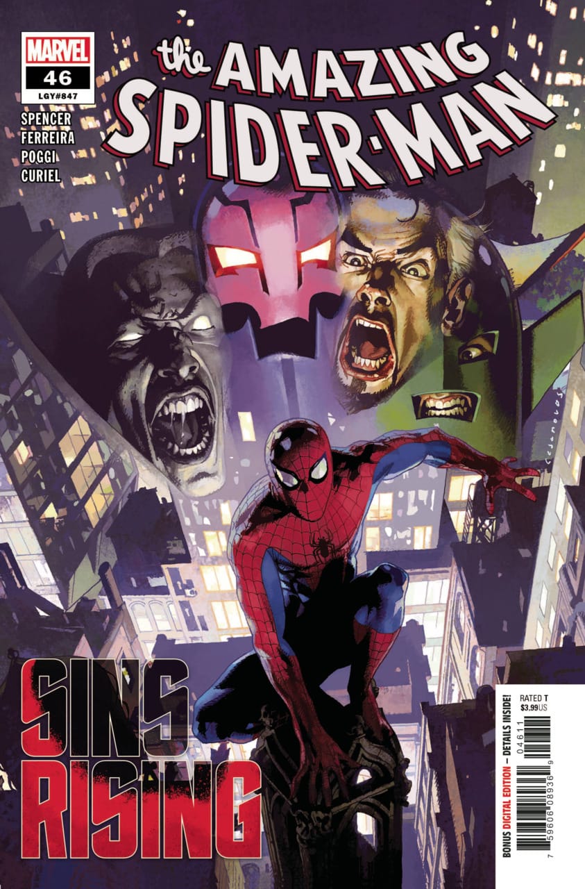 Marvel COMIC BOOK The Amazing Spider-Man #46 (VF/NM)