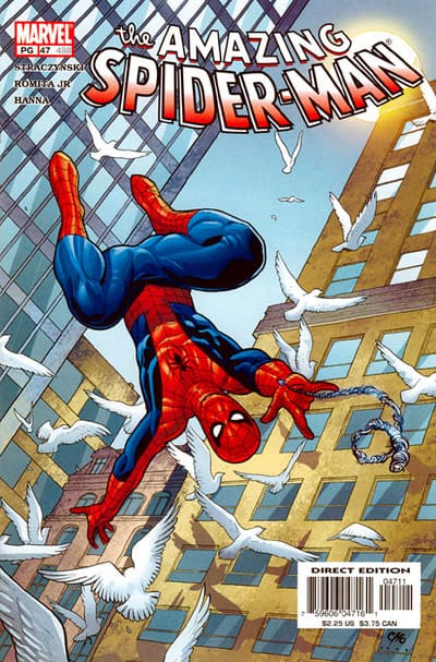 Marvel COMIC BOOK The Amazing Spider-Man #47 - CVR A (FN)