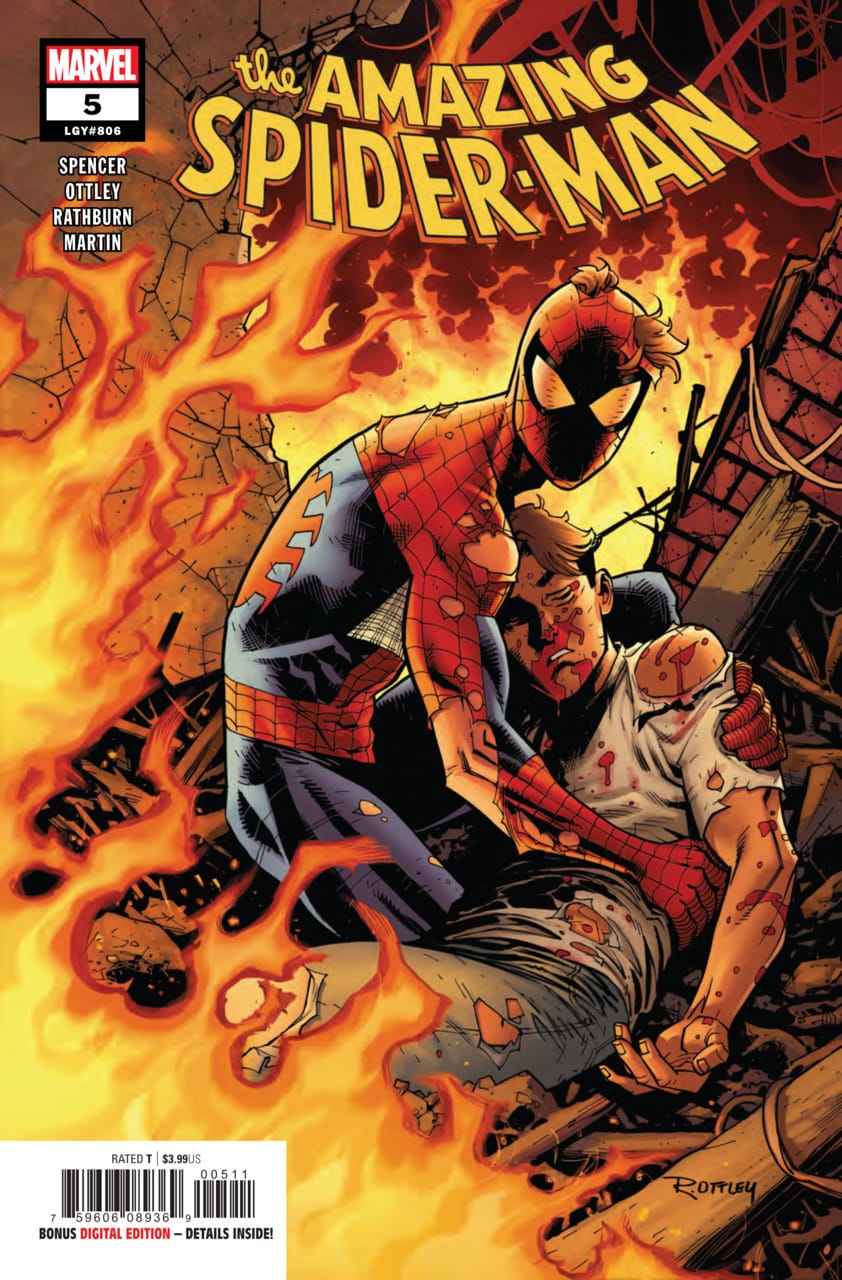 Marvel COMIC BOOK The Amazing Spider-Man #5 (VF/NM)