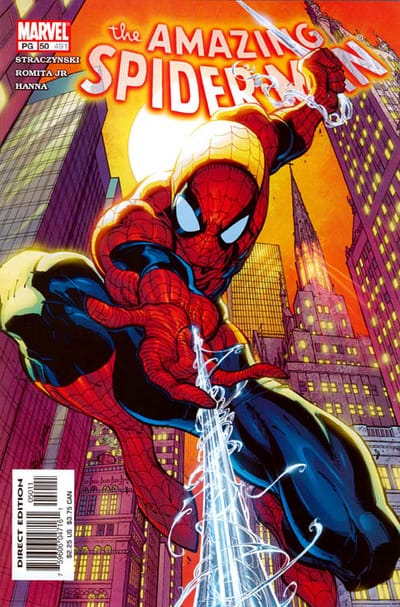 Marvel COMIC BOOK The Amazing Spider-Man #50 - CVR A (FN)