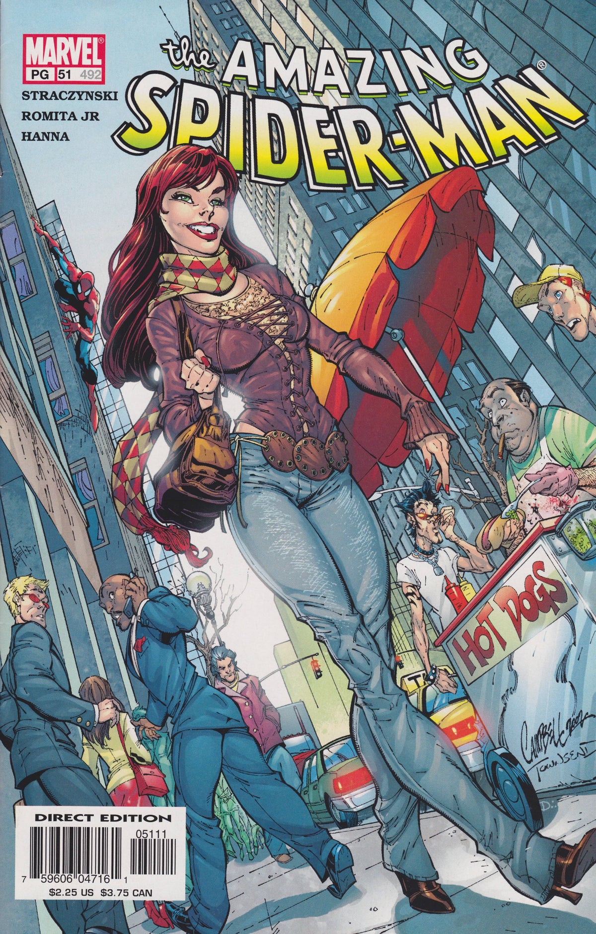 Marvel COMIC BOOK The Amazing Spider-Man #51 - CVR A (FN)