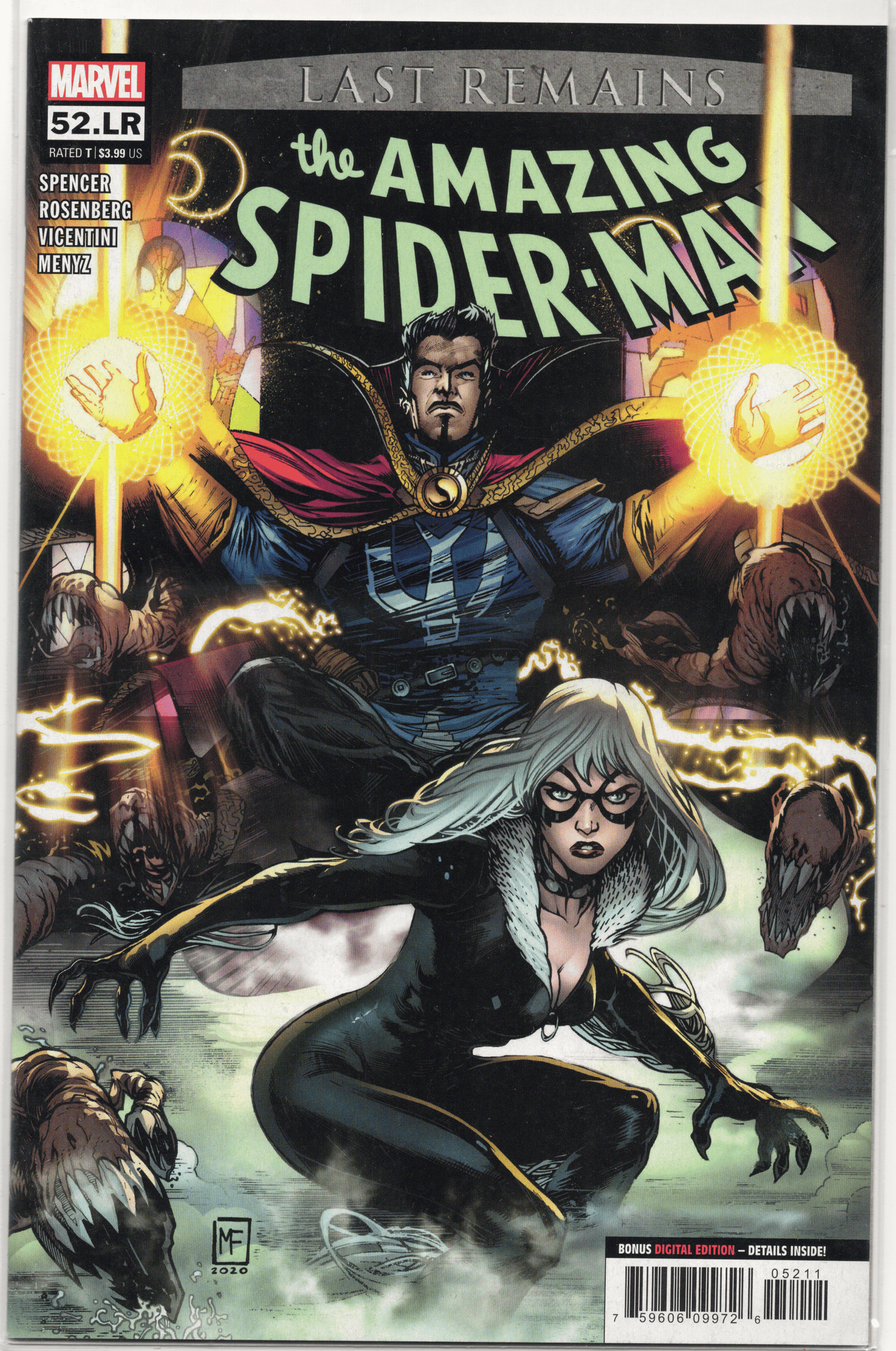 Marvel COMIC BOOK The Amazing Spider-Man #52.LR (VF/NM)