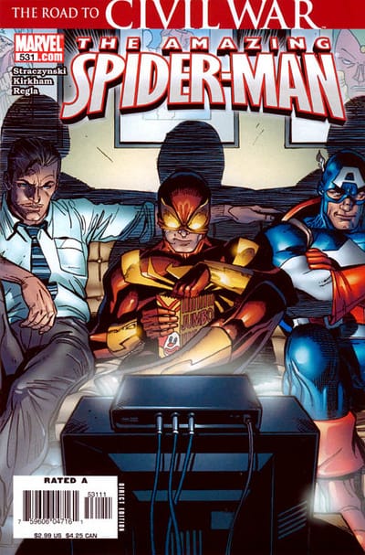Marvel COMIC BOOK The Amazing Spider-Man #531 (VF)