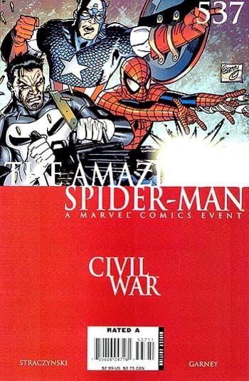 Marvel COMIC BOOK The Amazing Spider-Man #537 (VF)