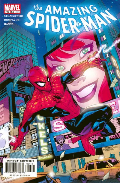 Marvel COMIC BOOK The Amazing Spider-Man #54 - CVR A (FN)