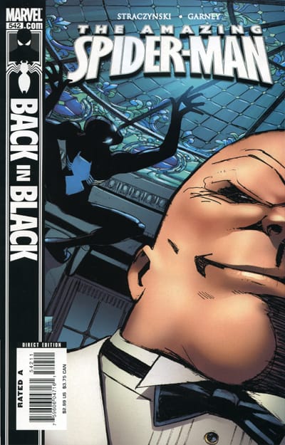 Marvel COMIC BOOK The Amazing Spider-Man #542 (VF)